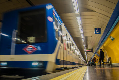 Veinte estaciones de Metro de Madrid aún tienen amianto en sus bóvedas