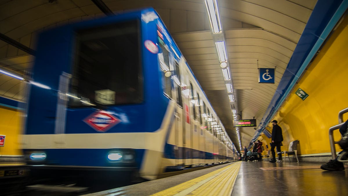 Cuatro años de prisión por dejar tuerto a un enfermero en el Metro de Madrid