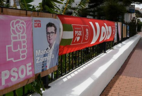 El candidato del PSOE de Mojácar: «La gente nos dice que tiremos para adelante»