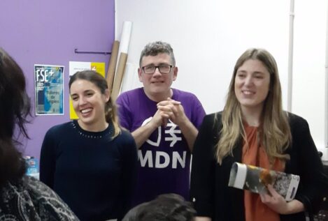 Montero acude a Gijón sin visitar a la candidata de Podemos Asturias en plena crisis del partido