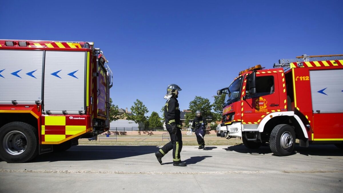 Muere un hombre de 89 años en el incendio de una vivienda en Granada