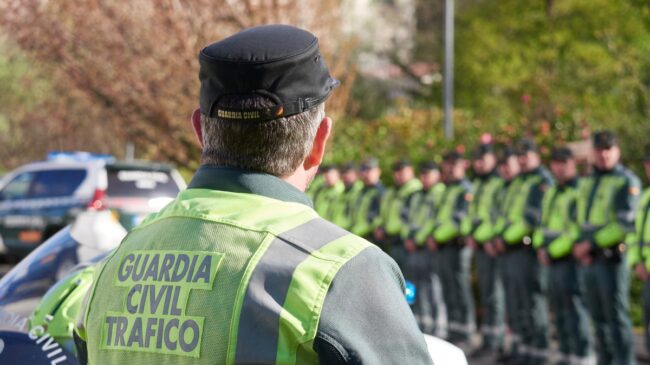 Mueren dos personas en un choque frontal en Coín (Málaga)