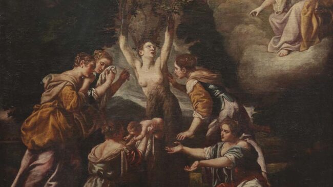 El Prado adquiere una pintura mitológica de Pedro Orrente
