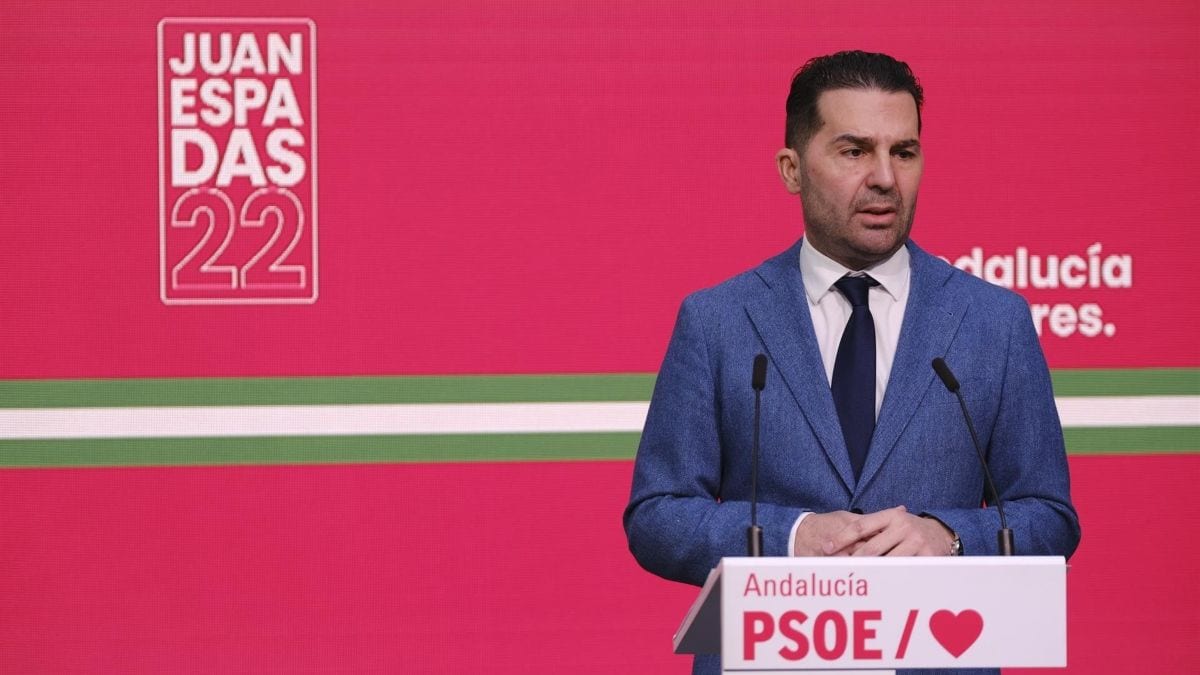 El PSOE andaluz clama por la dimisión de su ‘número dos’ ante las «pruebas irrefutables»