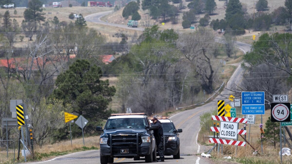 Tres muertos en un tiroteo «caótico» en Nuevo México, EEUU