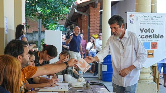 La misión de observadores europeos niegan un fraude electoral en Paraguay
