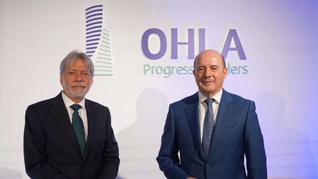 OHLA recortó un 35% sus pérdidas en el primer trimestre, hasta los 7,8 millones