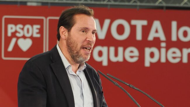 Óscar Puente califica como «inaceptable» el pacto alcanzado en Valladolid entre PP y Vox