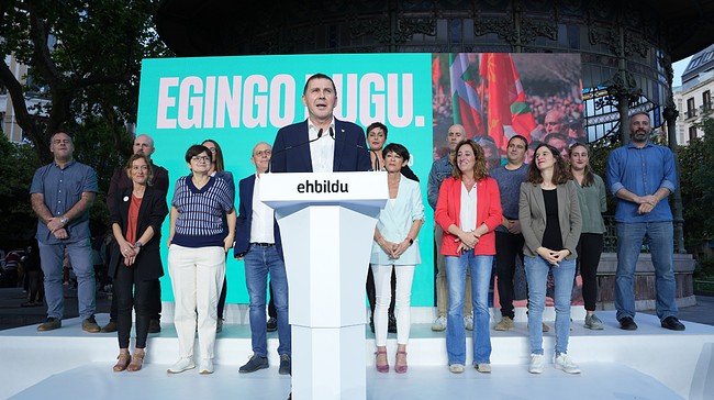 Otegi afirma que no habrá expresos de ETA en las listas de Bildu para las elecciones generales