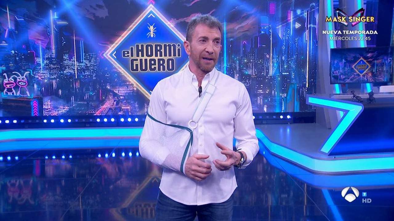 Pablo Motos reaparece en ‘El Hormiguero’ tras su operación de urgencia: «Fue un milagro»