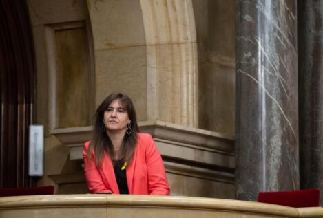 El Parlament recibe la notificación de la Junta Electoral para retirar el escaño a Laura Borràs