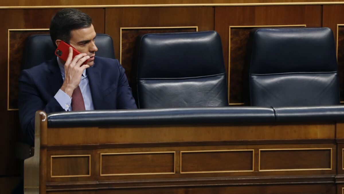 Pedro Sánchez, nuevo aliado en el destierro de Jorge Javier Vázquez: hablaron por teléfono