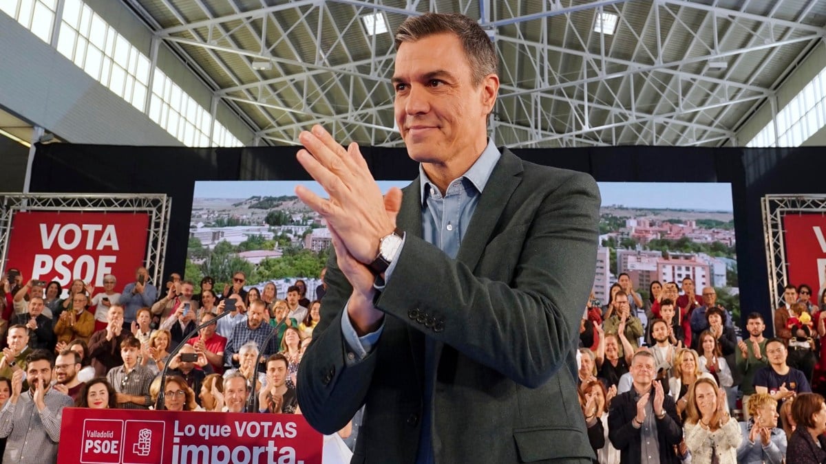 Sánchez sigue con su goteo de anuncios en campaña con una promesa que ya hizo en abril