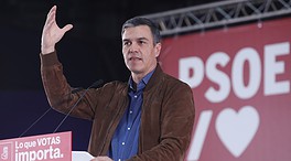 Sánchez anticipa manifestaciones por los recortes del PP si el PSOE pierde las elecciones