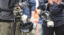 Periodistas españoles bajo las bombas en Ucrania: «Si te cae un cohete, estás muerto»