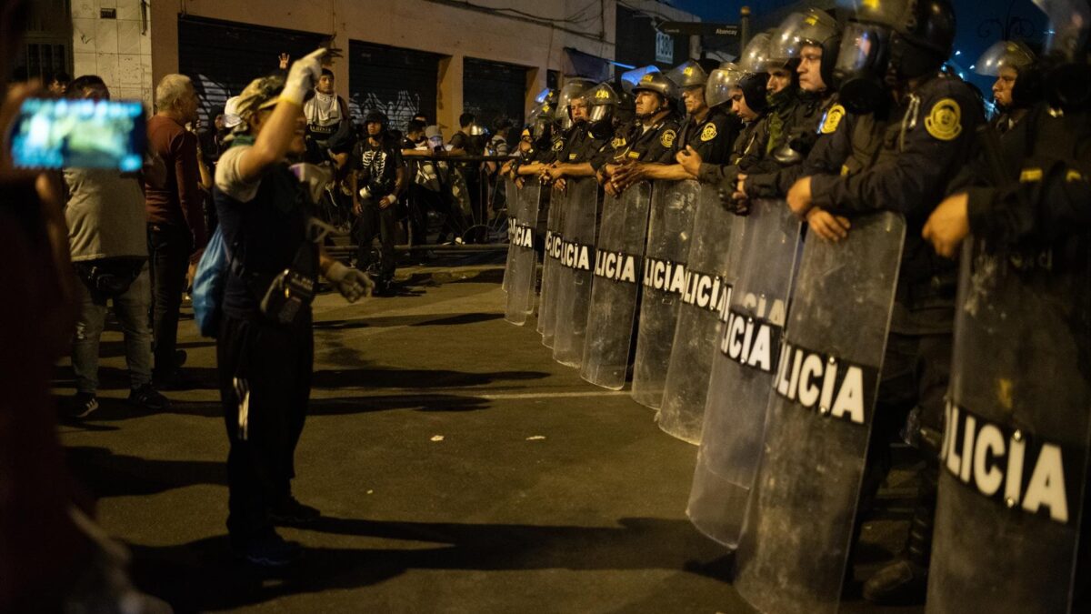 El Tribunal Supremo de Perú resuelve que la protesta ciudadana es delito