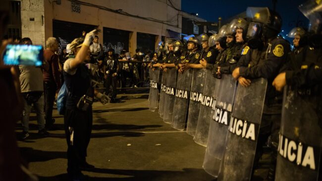 El Tribunal Supremo de Perú resuelve que la protesta ciudadana es delito