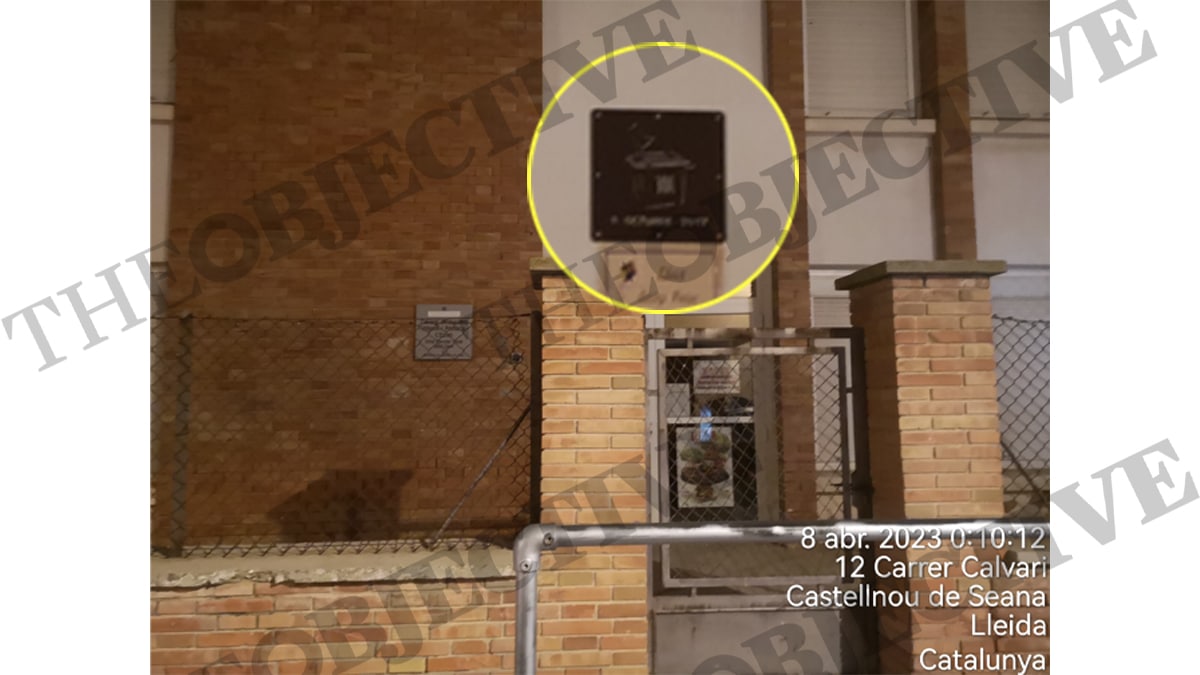 La Junta Electoral obliga a una escuela de Lérida a retirar una placa en honor al 1-O