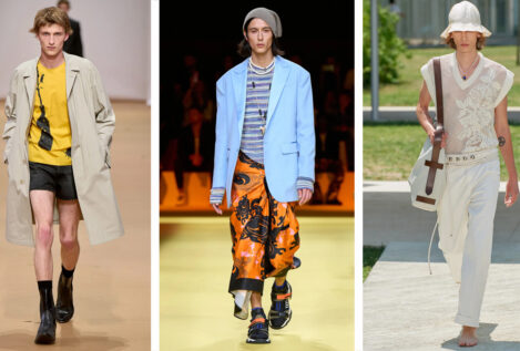 Las diez prendas indispensables esta temporada en moda masculina
