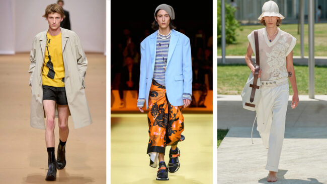 Las diez prendas indispensables esta temporada en moda masculina