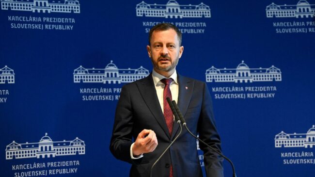 Dimite el primer ministro de Eslovaquia y la presidenta nombra un gobierno técnico