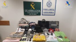 La Agencia Tributaria interviene dos millones en productos falsificados en Fuerteventura