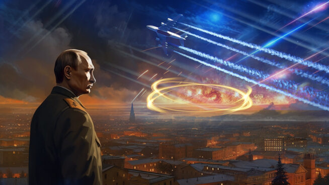 La guerra de la propaganda: salirse de la OTAN acabará con los 'chemtrails'