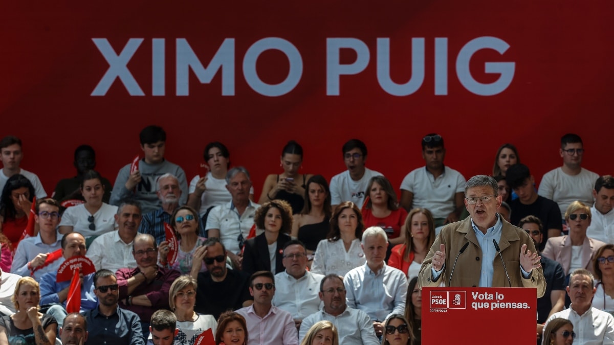 Puig defiende que el PSOE es «duro e intransigente» ante la compra de votos