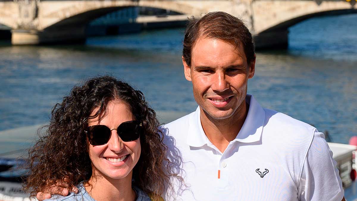 Mery Perelló y Rafa Nadal