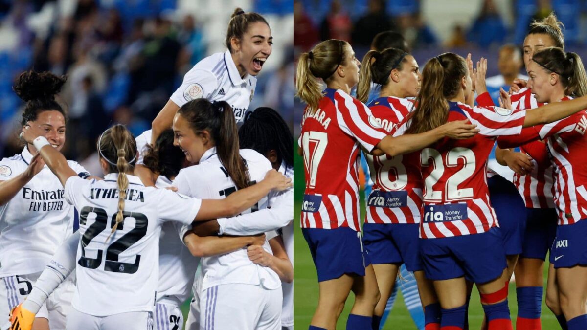 Un derbi para la historia: Real Madrid y Atlético se juegan algo más que la Copa de la Reina