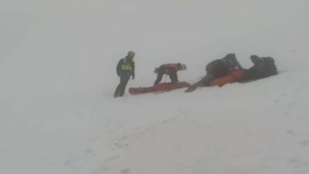 Tragedia en el Pirineo de Huesca: rescatan a un montañero que fallece durante su evacuación