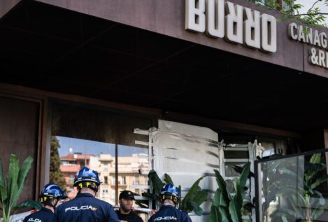 Muere una de las mujeres heridas en el incendio del restaurante italiano de Madrid