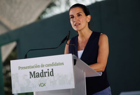 Rocío Monasterio, condenada al ostracismo en Vox: «rendida» en Madrid y fuera de la cúpula