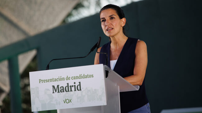 Rocío Monasterio, condenada al ostracismo en Vox: «rendida» en Madrid y fuera de la cúpula