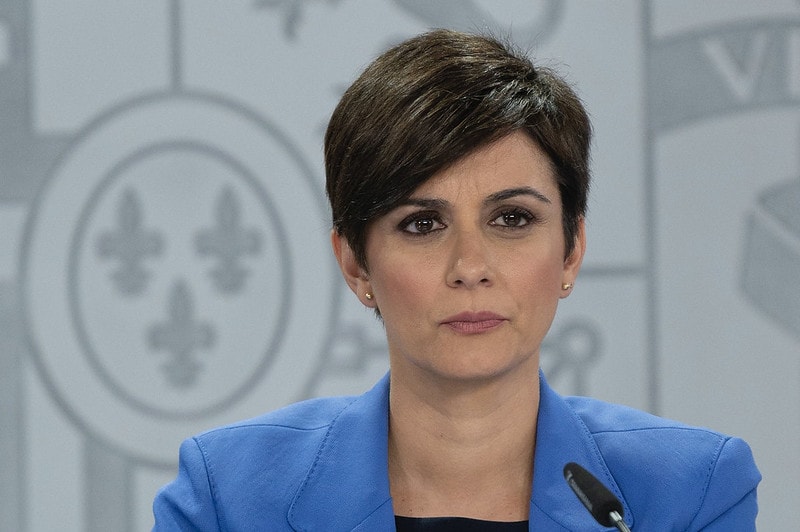 La ministra Isabel Rodríguez recurrirá la sanción que le ha impuesto la Junta Electoral