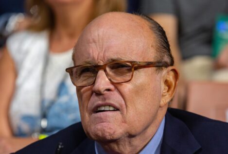 Rudy Giuliani, exalcalde de Nueva York y exabogado de Trump, acusado de acoso sexual