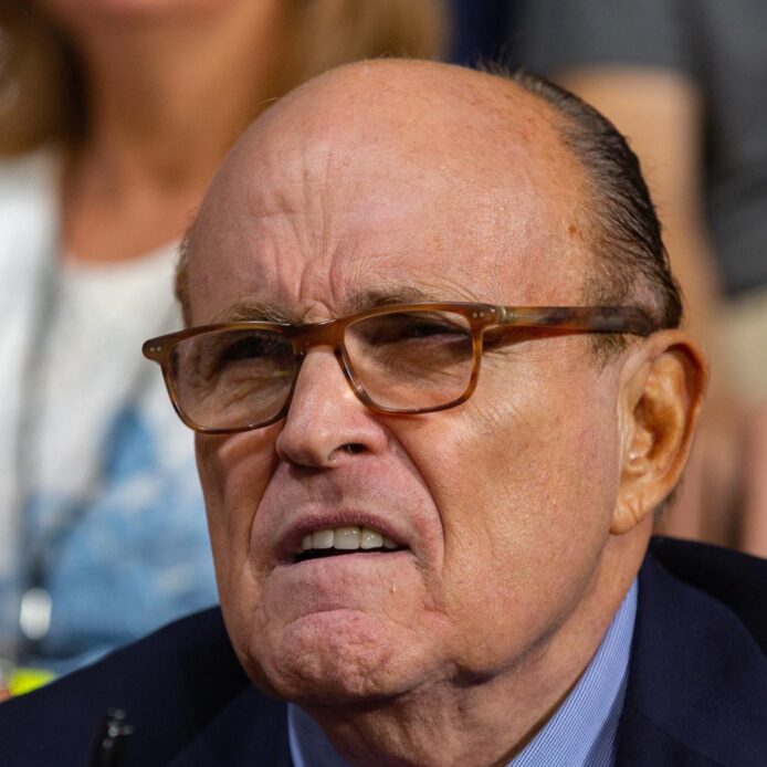 Rudy Giuliani, exalcalde de Nueva York y exabogado de Trump, acusado de acoso sexual