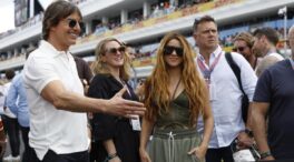 El cómplice encuentro entre Shakira y Tom Cruise en la F1 del que todos hablan