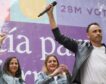 Sotomayor (Podemos) usa un mitin para atacar a Pablo Motos y Ana Rosa Quintana