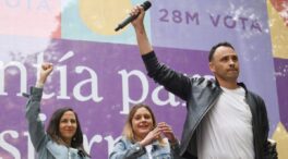 Sotomayor (Podemos) usa un mitin para atacar a Pablo Motos y Ana Rosa Quintana