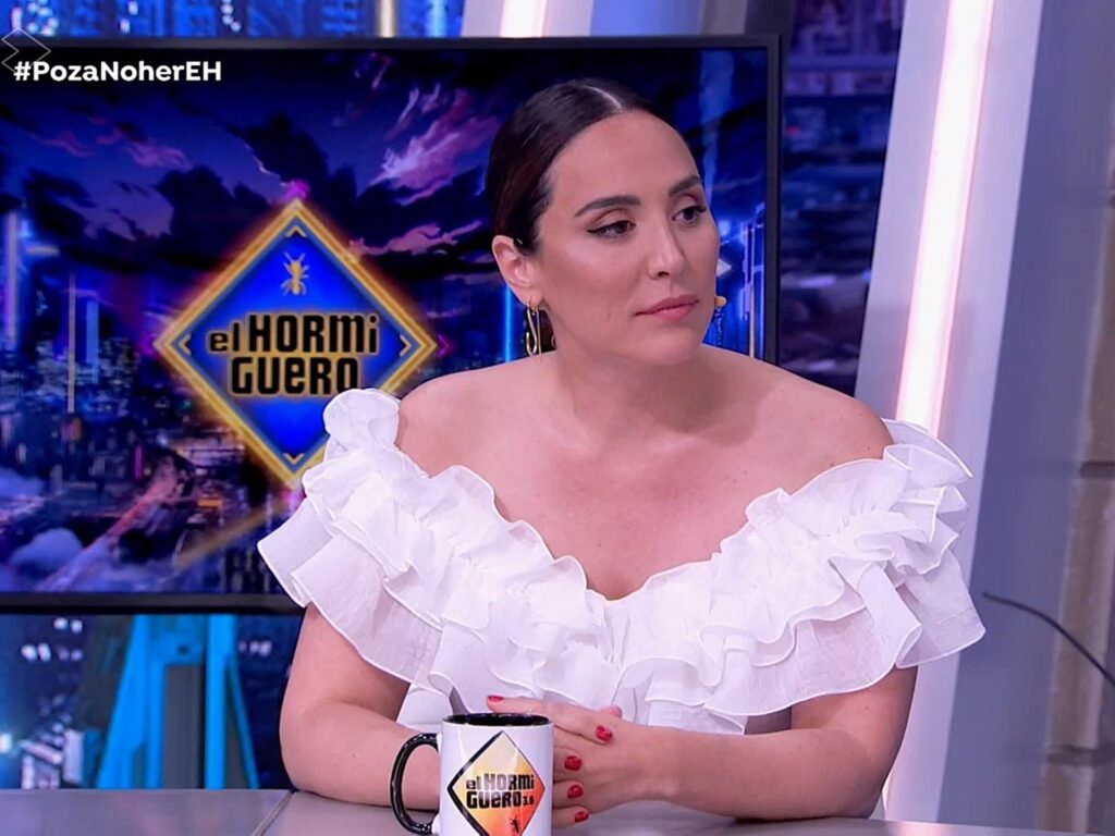 Tamara Falcó reaparece en 'El Hormiguero'