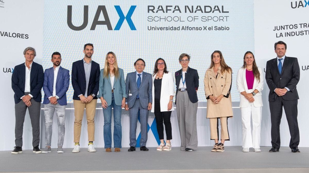 UAX Rafa Nadal School of Sport refuerza su compromiso con la excelencia formativa