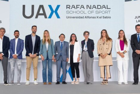 UAX Rafa Nadal School of Sport refuerza su compromiso con la excelencia formativa