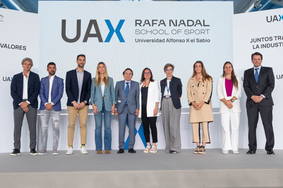 UAX Rafa Nadal School of Sport refuerza su compromiso con la excelencia formativa