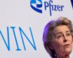 El Parlamento Europeo exige conocer los mensajes secretos entre Von der Leyen y Pfizer