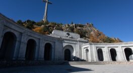 Un juez anula la licencia de obras del Gobierno para las exhumaciones en el Valle de los Caídos
