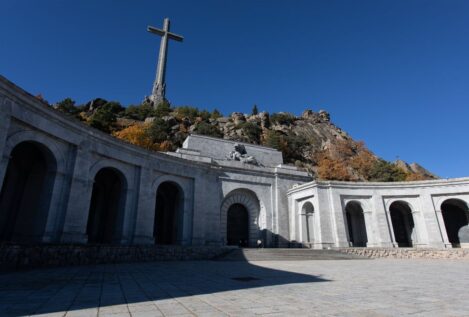 Un juez anula la licencia de obras del Gobierno para las exhumaciones en el Valle de los Caídos