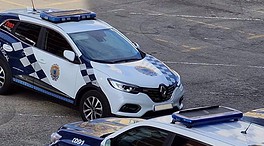 Varios heridos en un atropello múltiple en Vigo tras chocar un coche con una marquesina