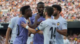 El Real Madrid denuncia ante la Fiscalía los insultos racistas a Vinicius en Valencia