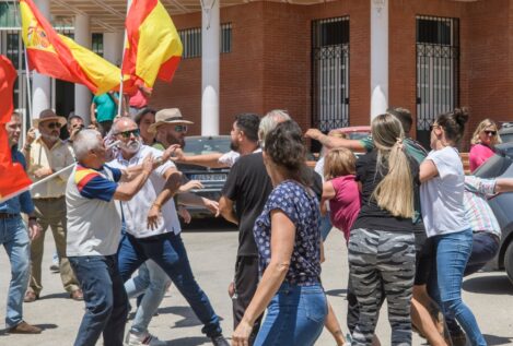 Dos hermanos detenidos por herir a un militante de Vox en un acto en Marinaleda (Sevilla)